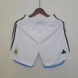 2022 Argentina home shorts