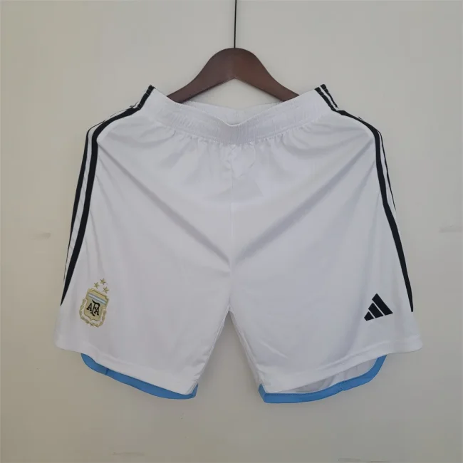 2022 Argentina home shorts