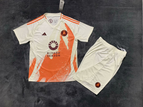 2024-25 Roma away kid kit