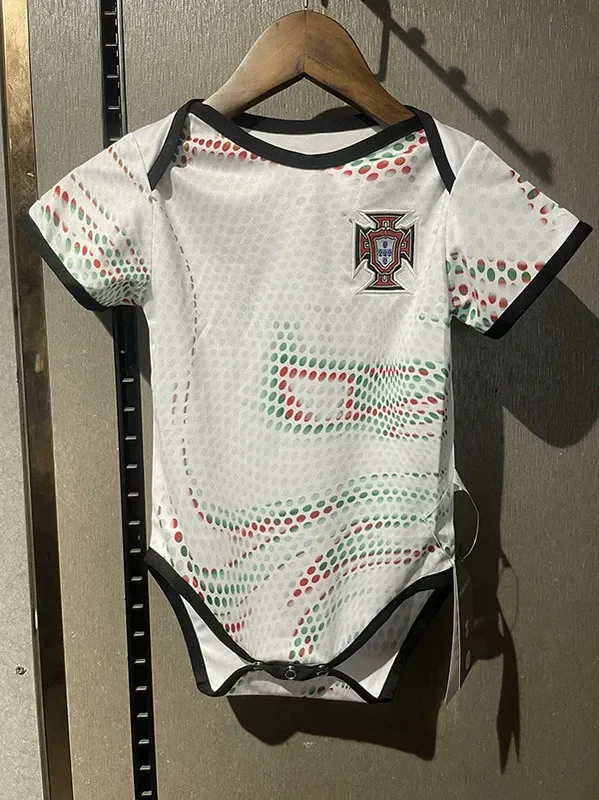 2025-26 Portugal away baby jersey