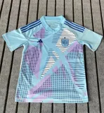 2024 Spain Blue Goalkeeper Jersey
