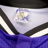 1997-98 .Real Madrid  Away Retro Jersey