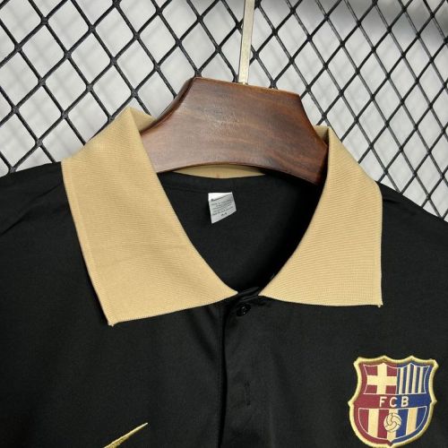 2024-25 Barcelona black POLO