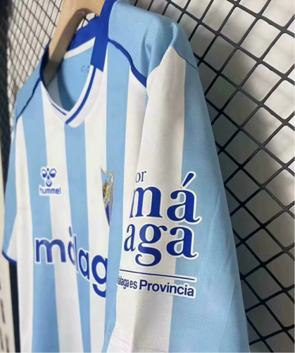 2025-26 Malaga home jersey