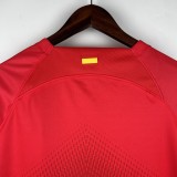 2023-24Atletico Madrid home fan version jersey