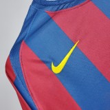 05-06 Barcelona retro home jersey
