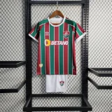 2023-24 Fluminense home kids kit