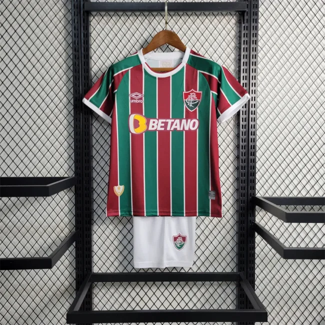 2023-24 Fluminense home kids kit