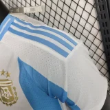 Argentina 2023 player version soccer jerseys (The player version is more slim fit, it is recommended to buy one size larger)