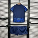 Atletico Madrid 2024-25 Third Away kids kit