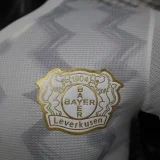 2024-25 Bayer 04 Leverkusen away player version jersey(The player version is more slim fit, it is recommended to buy one size larger)