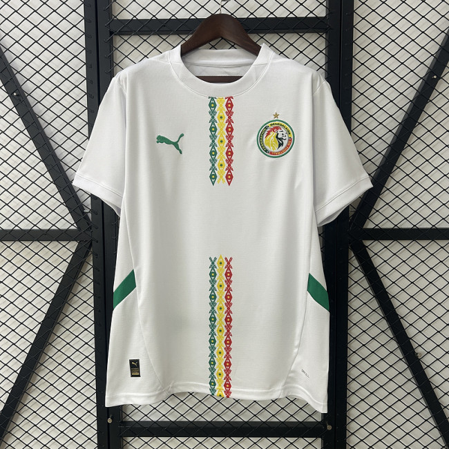 2025 Senegal home jersey