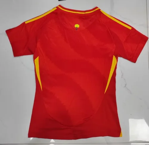 2024 Spain home woman jersey