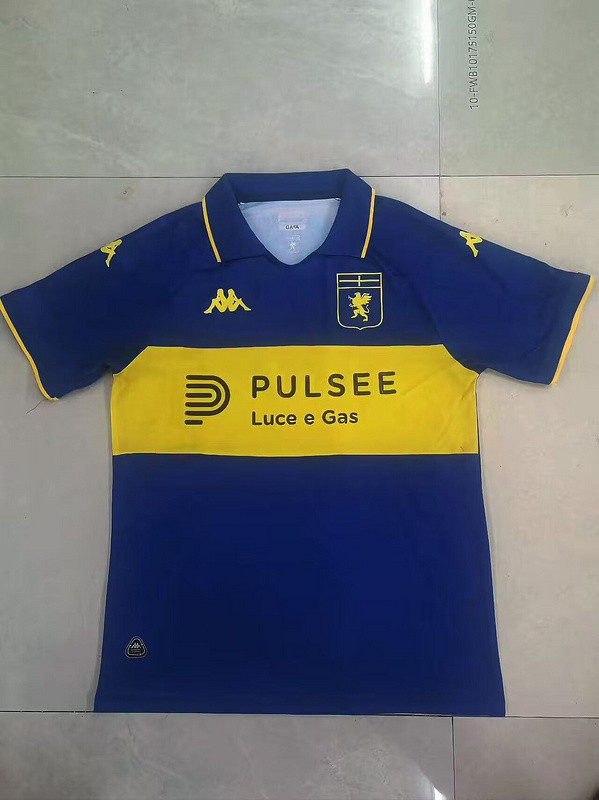 2025-26 Geona 120th jersey with sponsor