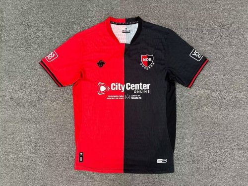 2025-26 Newell's Old Boys Home Soccer Jersey