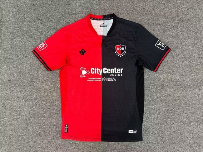 2025-26 Newell's Old Boys Home Soccer Jersey