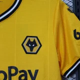 2023-24 Wolves home jersey