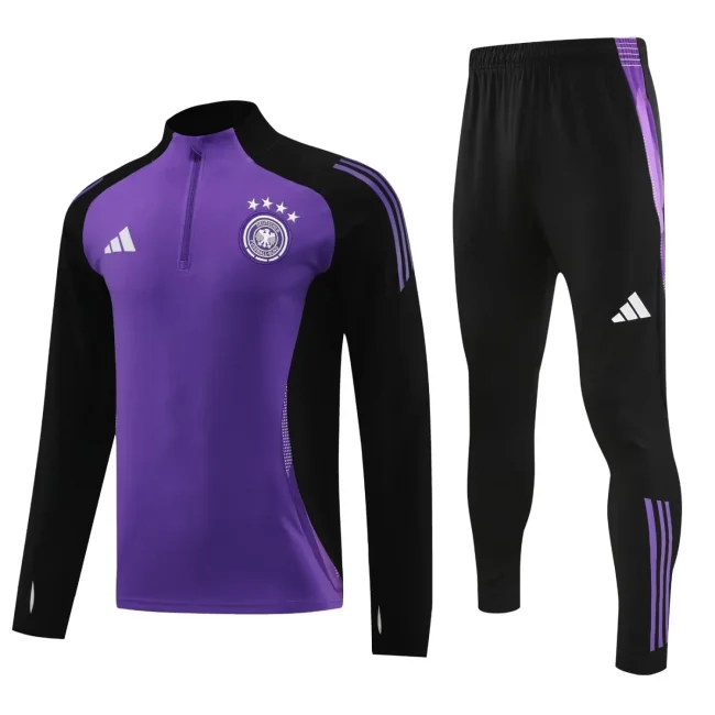 Germany 2024 purple training suit
