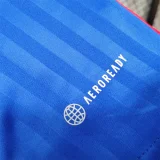 2023-24 University of Chile home kids kit soccer jerseys