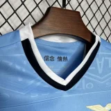 2024-25 Lazio home kids kit