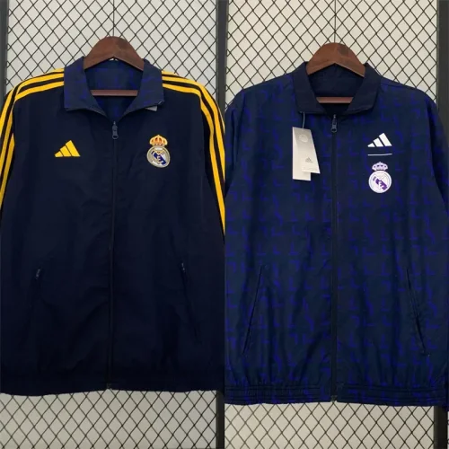 2023-24 Real Madrid Trench Coat Reversible