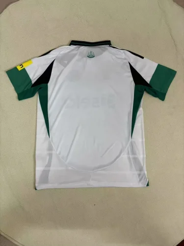 Newcastle 2024-25 third white