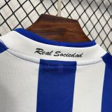 2002-03 Real Sociedad  home retro jersey