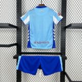 Malaga 2025/26 Home Kids Kit