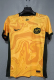 2025-26 Australia yellow soccer jersey