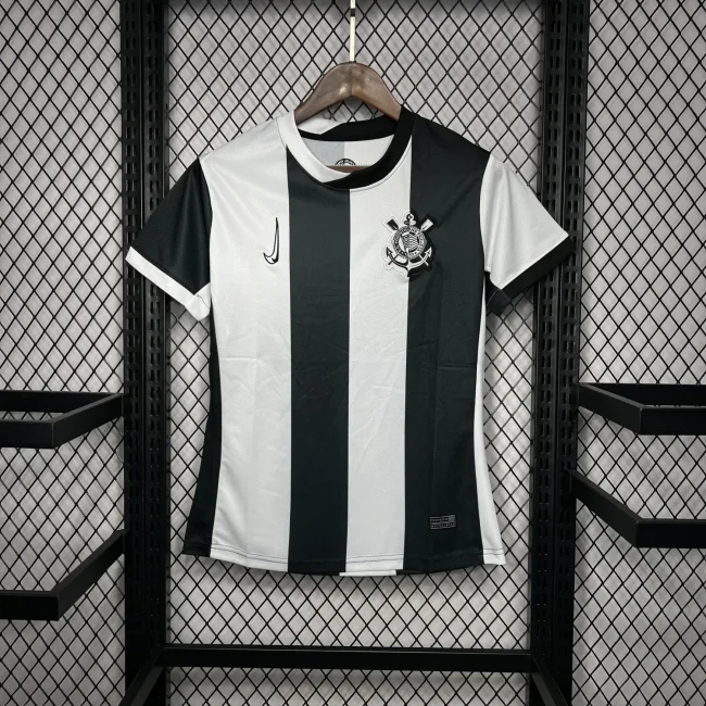 2024-25 Corinthians third away woman jersey