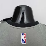 75th Anniversary Irving #11 Brooklyn Nets City Edition Gray NBA Jersey