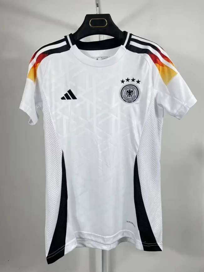 2024 Germany home white woman soccer jersey