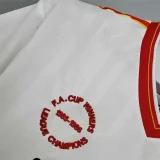 Liverpool 1985-86 away soccer jerseys