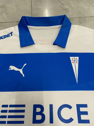 2025-26 Universidad Catolica home soccer jersey