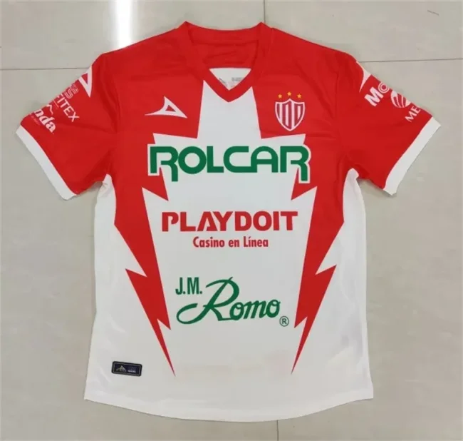 2023-24 Necaxa home jersey
