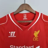Liverpool 2014-15 home soccer jerseys