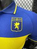 2025-26 Genoa blue Player Version special jersey