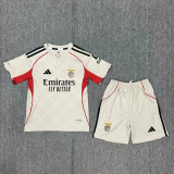 2025-26 Benfica away kid kit