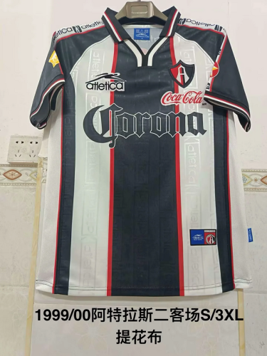 19 99-00 Atlas third away retro soccer jersey