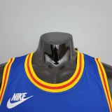 75th Anniversary Wiggins #22 Warriors Retro Blue