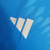 Juventus 2023-24 Blue Goalkeeper soccer jerseys