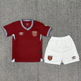 2025-26 West ham home kid kit