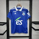 2024-25 Strasbourg home soccer jersey