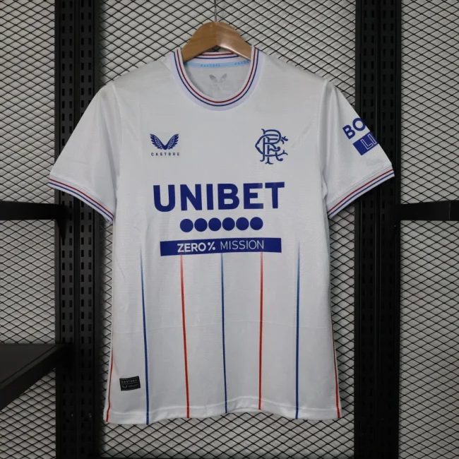 2023-24 Rangers away soccer jersey