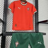 2025-26 Portugal home kid kit