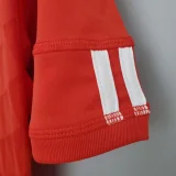 Liverpool 2010-11 home soccer jerseys