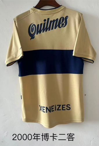1999-00 Boca third away retro jersey