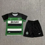 2024-25 Lisbon home kids kit