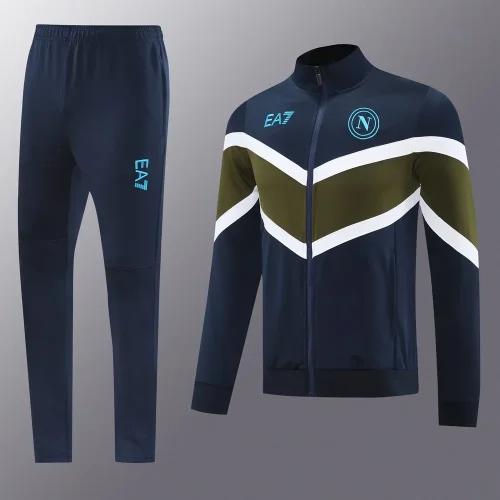 napoli 2024-25 blue tracksuit
