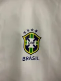 brazil 2024 white windbreaker jacket